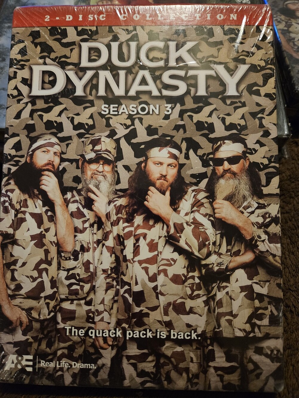 NWT Duck Dynasty Season 3 DVD